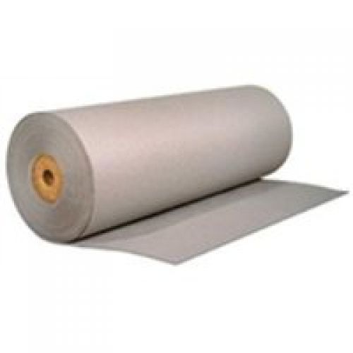 Aviditi kpb2460 fiber bogus kraft paper roll, 900&#039; length x 24&#034; width, gray for sale