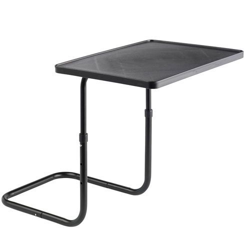 ADJUSTABLE BEDSIDE TABLE,  Surface Area  16.5&#034; x 12&#034;,  3 Adjustable Settings