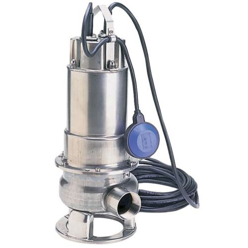 Honda wsp100 2&#034; submersible trash pond pump w/ float switch 150 gpm - wsp100aa for sale