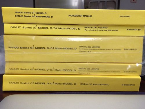 FANUC Series 0i Model D Manuals