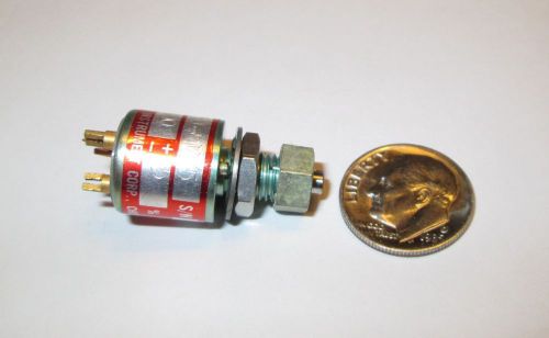 100 ohm miniature potentiometer maurey rv6-size locking nos 1 pcs. for sale