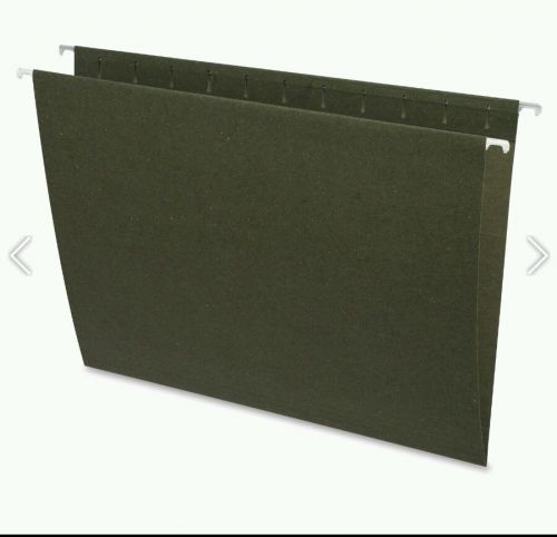 Pendaflex Hanging File Pockets 3.5&#034; Expandable 4 Per Pack Brand New
