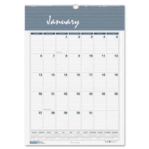 House of Doolittle Bar Harbor Monthly Wall Calendar, 12 Months January 2014 to