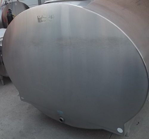 MUELLER 700 OH 65138 Stainless Steel Bulk Milk Cooling Farm Tank