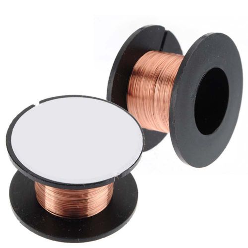 New 1 Roll 0.1mm Copper Soldering Solder PPA Enamelled Reel Welding Wire Roll AB