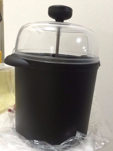 Carlisle Poura-Clean Polypropylene Black Liquor Pourer Cleaning System Bar NEW
