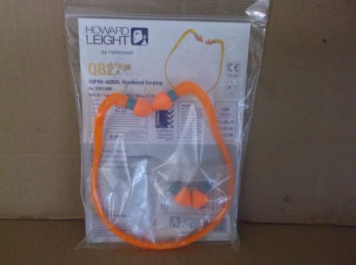 HOWARD LEIGHT QUIET QB 2 BANDED EAR PLUGS HEARING PROTECTION ( 2 PAIR )