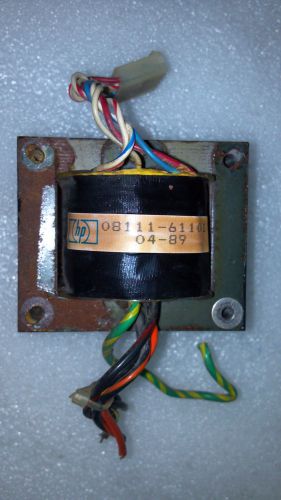 0811-61101 Power transformer  for HP 8111A PULSE / FUNCTION Generator