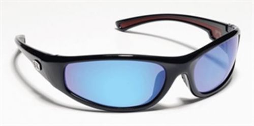 SG-SKP03 Strike King SK Plus Polarized Sunglasses Black/Blue