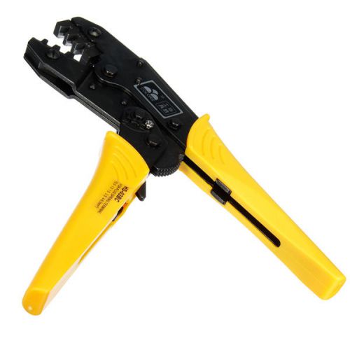 0.5-6mm2 AWG20-10 Ratchet Ferrule Crimp Pliers Crimper Crimping Tool High-carbon