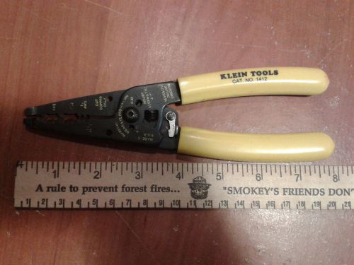Klein 1412 Klein Tools Cable Stripper/Cutter