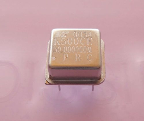 1 pc 50 MHz Oscillator with Output Control
