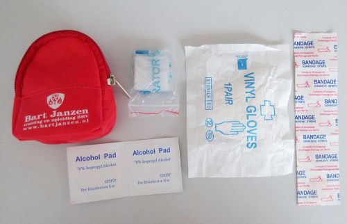 1pcs First Aid cpr kit CPR face shield mask Emergency mask kit