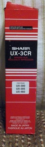 Sharp UX 3CR Imaging Film Fax Copier 2 rolls