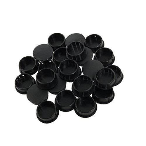 Uxcell 1 5/32&#034; head plastic locking plugs for 1&#034; panel hole for sale
