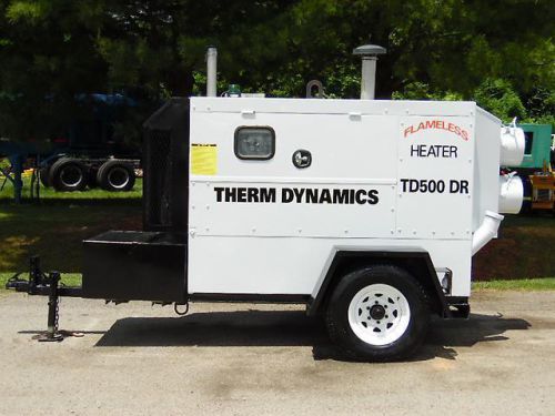2012 therm dynamics td500 towable flameless heater for sale