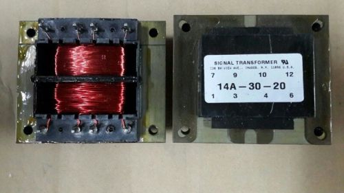14A-30-20  signal transformer 1 unit NOS