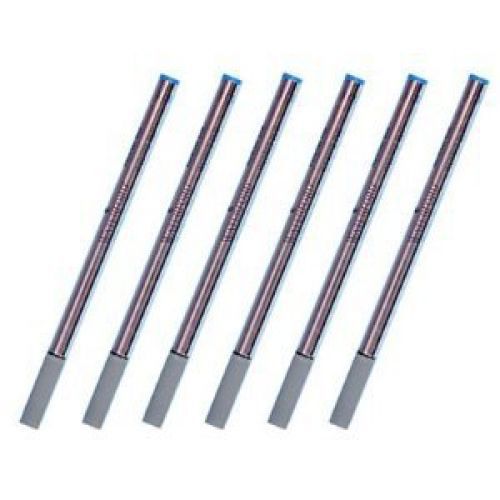 Waterford Rollerball Pen Refill Blue Six Pack