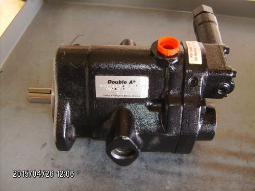 new-old-stock Double A PVPQ6-RSY-21-C-11 hydraulic piston pump
