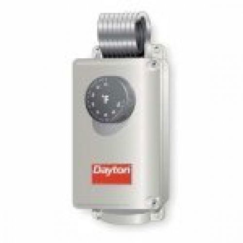 Dayton 6edy5 line voltage thermostat, 120-240v, spdt for sale