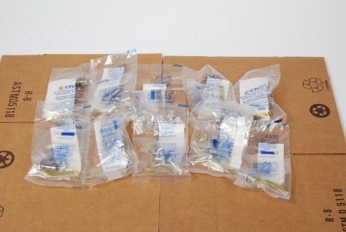 NEW Lot of 10 Kings KC79-225-M06 Connector NOS