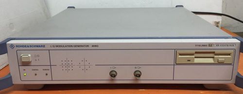 ROHDE &amp; SCHWARZ I/Q MODULATION GENERATOR AMIQ 1110.2003.02