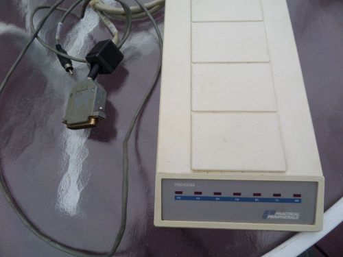 PRACTICAL PERIPHERALS PM2400SA MNP FAX MODEM WITH CORDS, POWER SUPPLY, ETC
