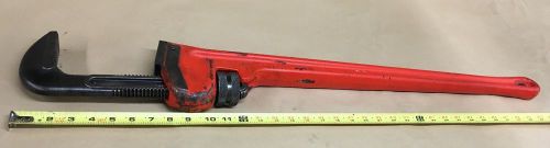 Ridgid 36&#034; cast iron heavy duty pipe wrench for sale