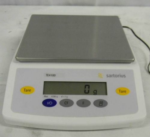 Sartorious te 4100 digital gram scale for sale