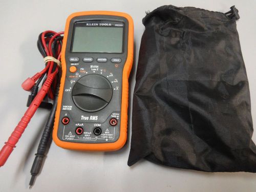 Klein MM2000 HVAC/True RMS Multimeter with Bag and Leads