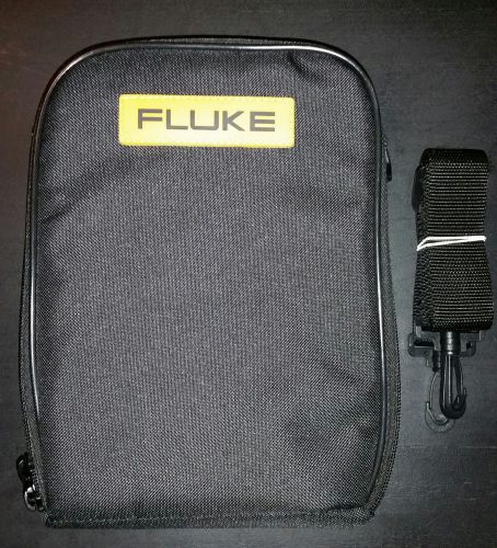 NEW Fluke Networks Soft Pouch 9&#034; X 7&#034; With Caring Strap