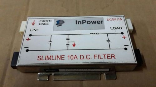 InPower DCSF/10 IP2310/CA DC SlimLine filter 10A 1 unit