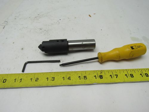 Kennametal 3.37080R720 SEFAS 45 Degree Combo Chamfer And Countersink Drill