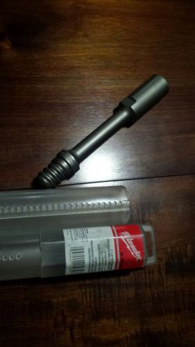 Milwaukee 48-95-6085 Thin Wall Extension 7-1/2 in. Long for 1-3/4&#034; to 6&#034; Bits