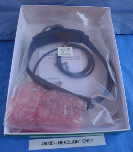 Welch allyn #49000b green series led procedure headlight only--no accessories for sale