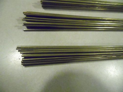 Nickel silver Unibraze RBCuZn-D 1/16&#034; X 36&#034; Bare.SOLD BY THE POUND 30 RODS = 1 #