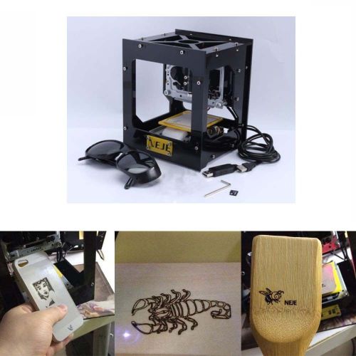 NEJE DIY 300mW USB Laser Engraving Cutting Machine Laser Printer Engraver Cutter