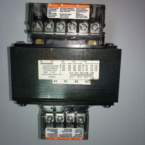 Square d transformer 9070t500d50 xfmr *free shipping for sale