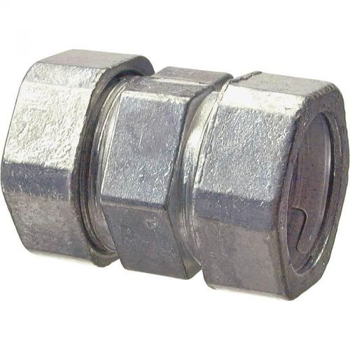 Concrete tight compression coupling, 2&#034; emt, die cast zinc halex company 02220 for sale