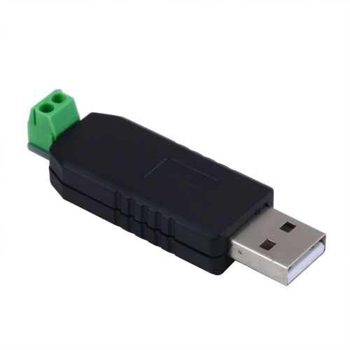 USB to RS485 USB-485 Converter Adapter Support Win7 XP Vista Linux Mac OS   WW