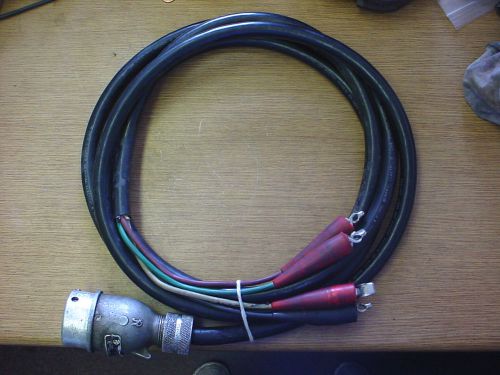 Pyle-National-DB Series Form5 QuelArc Plug 30 Amps 250 VDC 600 VAC