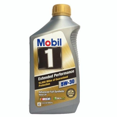 Mobil 1 98KE65 5W-30 Extended Performance Synthetic Motor Oil - 1 Quart, New