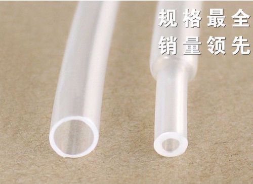 Waterproof Heat Shrink Tubing ?6.4mm Adhesive Lined 3:1 Transparent x 5M