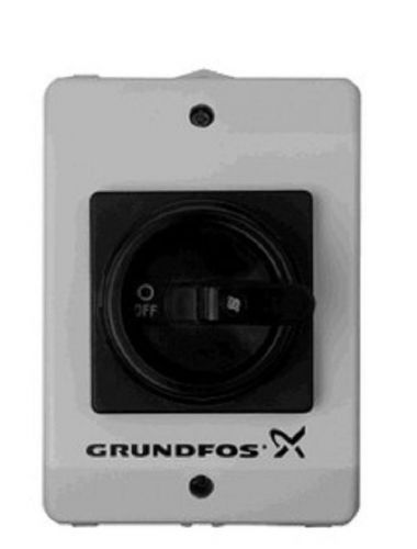 Grundfos sqf io 50 disconnect box manual switch for sale
