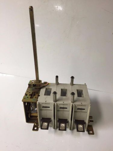 Abb oetl 200k3 load break disconnect switch 200 amp 200a disconnector used for sale
