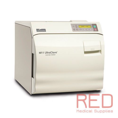 MIDMARK RITTER M11 ULTRASONIC CLEANER | AUTOCLAVE | BRAND NEW