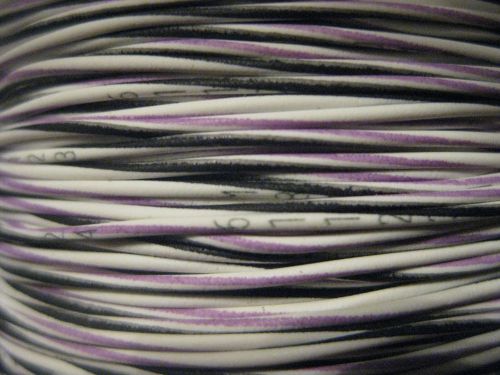 500+&#039; Mil Spec Electrical Wire cable M81044 /12-24-907 violet tracer
