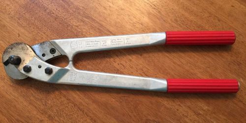 (a) FELCO C12 STEEL CABLE CUTTER