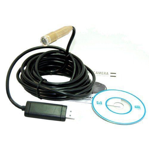 AGPtek® 16ft USB Waterproof Snake Inspection Camera Endoscope
