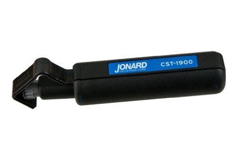 Jonard CST-1900 Round Cable Stripper for Fast and Precise Jacket Removal, New